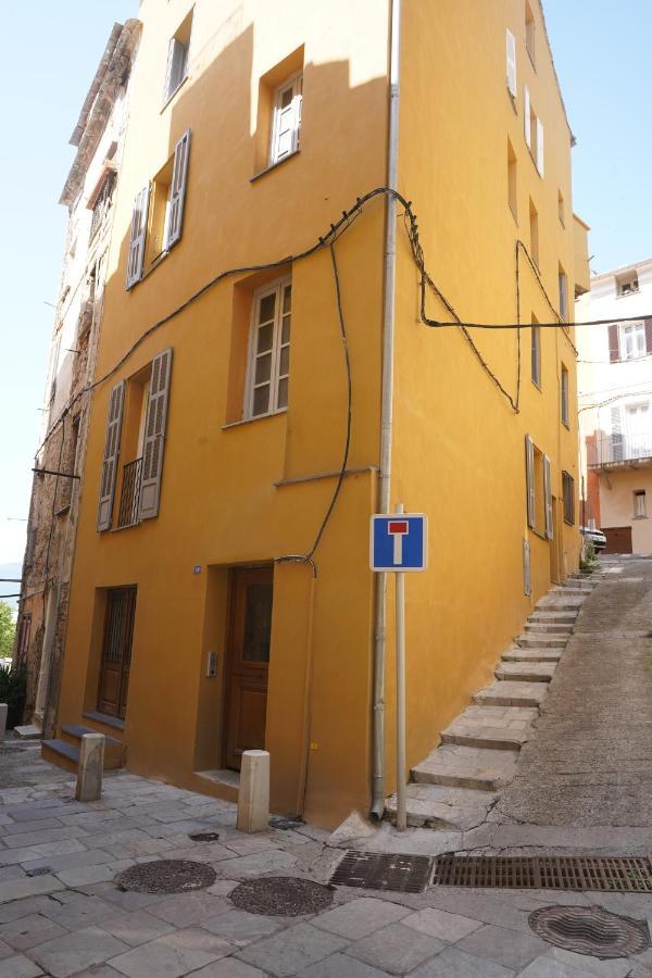 Appartement Cosy Proche De La Citadelle Bastia  Zewnętrze zdjęcie